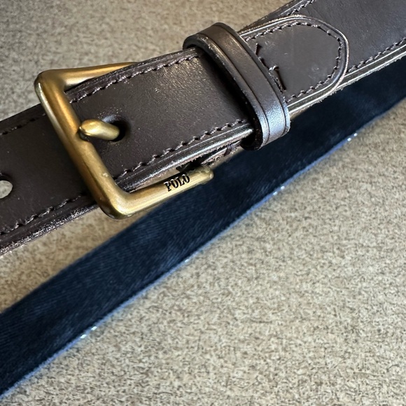 RALPH Lauren polo bears belt size 36 - Picture 6 of 7